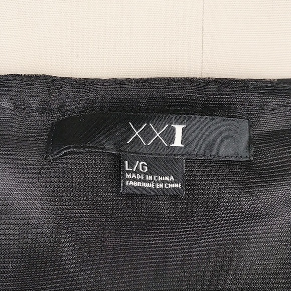 Green Leopard Print Bustier Size L - Picture 5 of 6